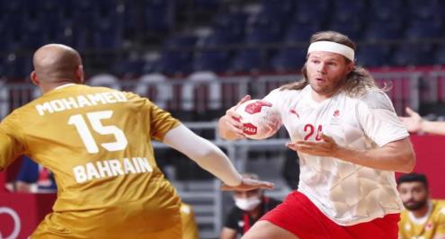 مجموعة مصر.. يد الدنمارك تكتسح البحرين في الأولمبياد